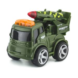 Di alta qualità nuovo modello di plastica militare battaglia army tank inerzia auto attrito veicoli giocattolo per ragazzo - Product Image 6