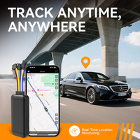 El Mejor Rastreador GPS PROTRACK 4G LTE con 1 Año de Garantía para Vehículos/Motocicletas con Aplicación Android, Almacenamiento en la Nube para PC y Colocación en el Tablero