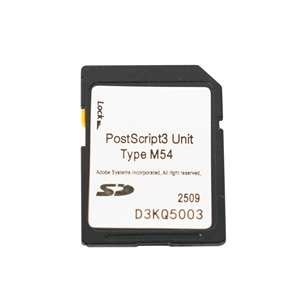 Unità Postscripto di Qualità Simile all'Originale 423511 per RICOH IM 370 370F 460F 460FTL Tipo <span class=keywords><strong>M54</strong></span> - Product Image 1