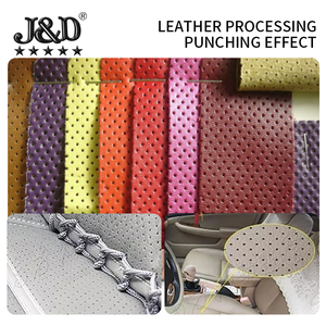 JINDIAO CNC มีดแปรรูปเครื่องหนัง,เครื่องเจาะสองหัวเจาะรูผ้าหนัง - Product Image 5