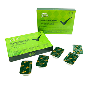 OEM own brand wholesale weight loss <b>chocolate</b> specially for women with natural ingredients most suitable for fat burning - Product Image 3