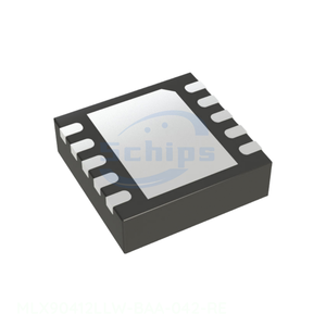 Composants électroniques en gros, gestion de l'alimentation (PMIC), MLX90412LLW-BAA-042-RE, circuit intégré de commande de ventilateur, 40V 2.2, original 10 DFN, pad exposé - Product Image 1
