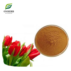 Extracto de Tulipa <span class=keywords><strong>Gesneriana</strong></span> al 99% al por Mayor, Suministro de Fábrica, Extracto de Flor de Tulipán en Polvo - Product Image 1