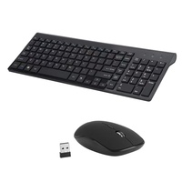 Clavier arabe 78 touches Combinaison clavier arabe et souris sans fil