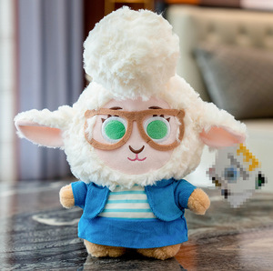 Juguete de Peluche de Conejo y Zorro de <span class=keywords><strong>Crazy</strong></span> <span class=keywords><strong>Zoo</strong></span>, Regalo de Cumpleaños para el Mejor Amigo - Product Image 6