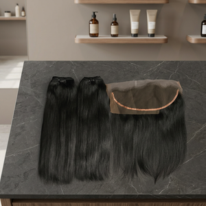 Extensiones de Cabello Humano Virgen Remy de Camboya de Primera Calidad, con Cutícula Alineada, Invisibles, Sin Costuras, Doble Trama, Micro-enlace, Naturales - Product Image 1