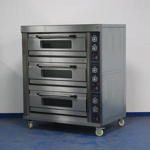 <span class=keywords><strong>Horno</strong></span> de cubierta de alta temperatura industrial pequeño eléctrico de acero inoxidable multiusos para hornear pan y <span class=keywords><strong>pollo</strong></span> - Product Image 4