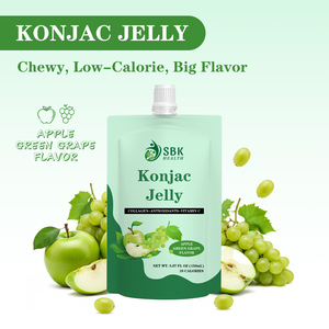 High Quality Konjac <b>Jelly</b> with Total Fat Saturated Fat Provide Essential Antioxidants to Wholesale <b>Jelly</b> in Bulk Packaging <b>Jelly</b> - Product Image 3