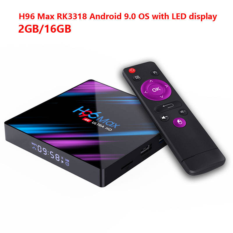 กล่องทีวี 2GB 16GB รุ่น 9.0