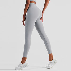 Women Tiktok Gym Fitness Workout High Waisted Butt Lift Breathable Sport Yoga Pants <strong>Leggings</strong> - Product Image 5