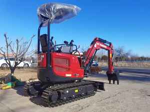 Mini Escavatore Cingolato Yanmar ViO17 ad Alte Prestazioni, Design Compatto con Larghezza Ridotta da <span class=keywords><strong>950</strong></span> a 1280mm per un Facile Accesso ai Lavori Interni - Product Image 4