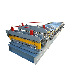 Automatic Roll Forming Color Steel Metal Profile Glazed Brick <strong>Roof</strong> Tile <strong>Making</strong> <strong>Machine</strong> - Product Image 5