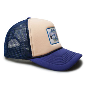 Gorras Trucker de Espuma con Parche Personalizado de Alta Calidad y Nuevo Diseño, Gorra Trucker de Espuma con Malla y Parche Bordado Personalizado - Product Image 6