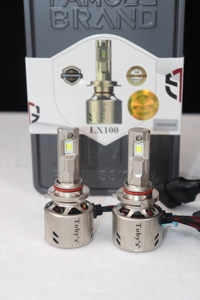 Venta al por mayor tobys LED coche luz LX100 H4 H11 9006 H7 200W LED faro CANbus - Product Image 5