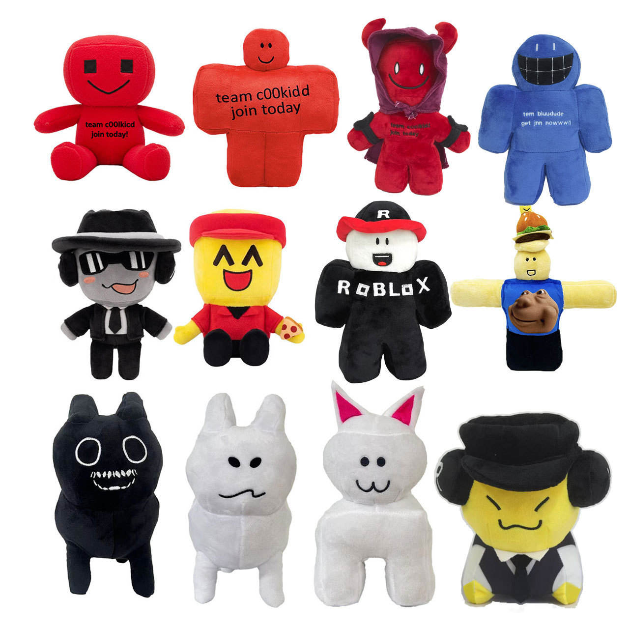 Roblox Plushies Cute, Scary, and Customizable Toys