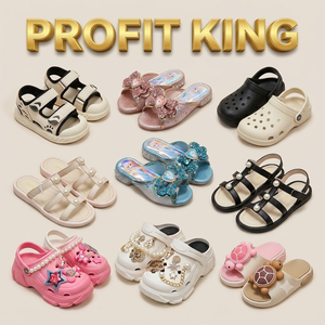 Sandalias de Princesa para Niñas, Estilos Variados, Decoración de Perlas Brillantes, Zapatos de Vestir para Niñas, Calidad Superior, Lote al por Mayor, Verano - Product Image 3
