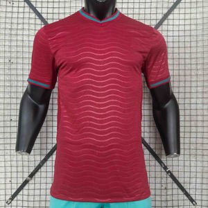 월드컵 훈련 및 경기에 적합합니다. 26명의 국가대표 선수 버전의 통기성과 빠른 건조 기능을 갖춘 축구 유니폼. - Product Image 4