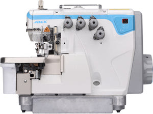 Machine à coudre surjeteuse à entraînement direct Jack E4S, machine à coudre industrielle - Product Image 3