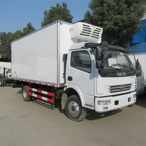 Camión Refrigerado Dongfeng de 8 Toneladas con Caja Refrigerada y Sistema de Enfriamiento para Transporte de Alimentos y Cadena de Frío - Product Image 2
