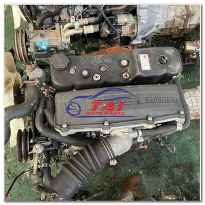 เครื่องยนต์ดีเซล 4JB1 4JB1T 4JA1 4JA1T 4JH1 4KH1T 4HF1 4HK1 4HE1 4JJ1 4JX1 พร้อมเทอร์โบ สำหรับรถยนต์อีซูซุ มือสองครบชุด - Product Image 4
