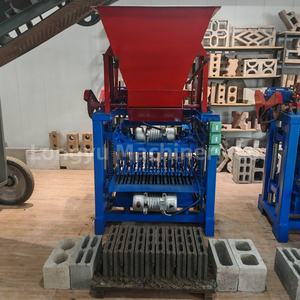 Ligne de production de machines à fabriquer <span class=keywords><strong>des</strong></span> briques la plus vendue au monde, machine à blocs <span class=keywords><strong>creux</strong></span> semi-automatique à prix abordable - Product Image 6