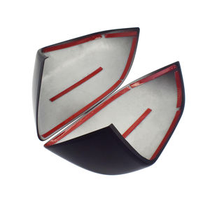 Capuchon de rétroviseur gauche droit noir mat pour <span class=keywords><strong>Tesla</strong></span> <span class=keywords><strong>Model</strong></span> <span class=keywords><strong>3</strong></span> 2017 18 19 20 21 2022 - Product Image 6