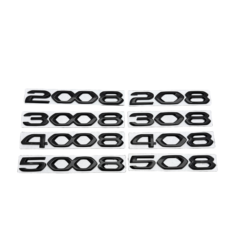 PEUGEOT 106 I Logo Autocollant Écrit Emblème Orrnement Xsi Neuf