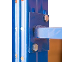 Systèmes de rayonnage en acier industriels résistants d'entrepôt de palette Unités de stockage réglables de support Stockage de support de palette