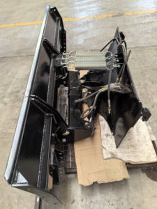 รถ ATV แบบหมุนถนนใบมีดไถหิมะสำหรับรถบรรทุกรถไถหิมะสำหรับรถกระบะ - Product Image 4