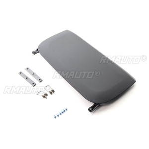 แผงด้านหลังเบาะรถสำหรับ BMW 5 Series F18 2010-2013 /gt F07 2009-2013/7ซีรีส์ F02 2009 2010 2011 2012 2013สีดำสีเบจ5210917366 - Product Image 3