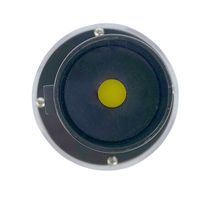China hergestellt Solar LED Verkehrs kegel Licht Gelbe LED Warnleuchte PC Material Sicherheits leuchte für den Bau