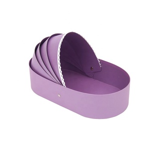 Ourwarm — panier à fleurs créatif pour femme, boîte-cadeau pour anniversaire, panier à fleurs pour révéler le genre - Product Image 3