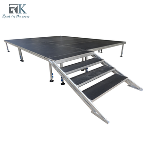 Plataforma Modular de Madera Contrachapada para Actividades en Interiores y Exteriores - Product Image 1