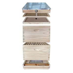 <b>Cheap</b> Price High Quality Australian Type Beehive Two Layers Double Deep Box Bee Hive - Product Image 6