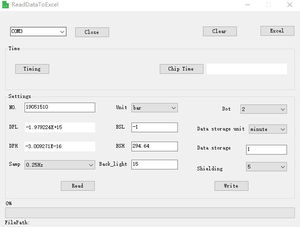 <span class=keywords><strong>Manomètre</strong></span> numérique avec enregistreur de données - Product Image 6