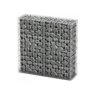 Hộp <span class=keywords><strong>Gabion</strong></span> Hàn Lắp Đặt Dễ Dàng Giá Đỡ Bằng Kim Loại Gắn Tường - Product Image 3