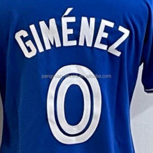 เสื้อเบสบอลอันเดรส กิเมเนซ โตรอนโต สีขาว คุณภาพเยี่ยม พร้อมส่ง - Product Image 2