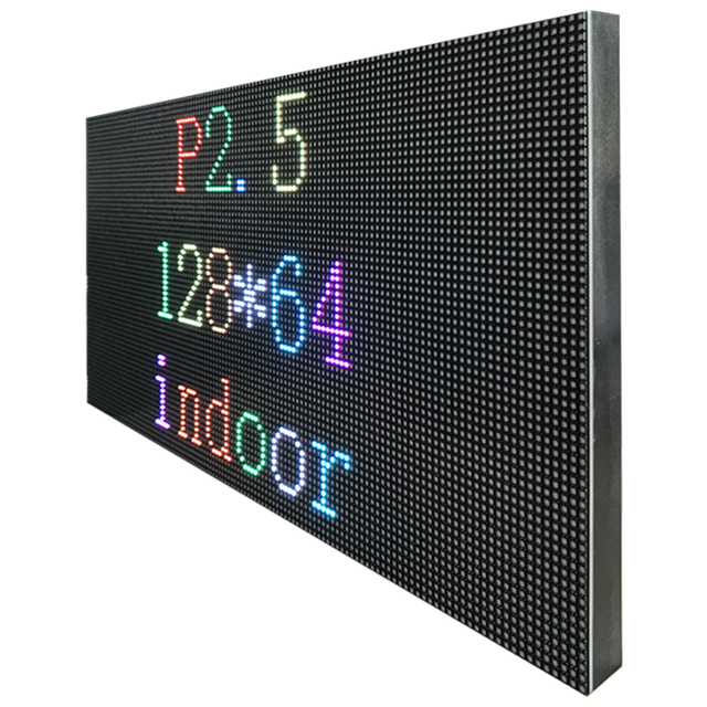 Video Walls Tv Screen Indoor  Panel Led Display Screen P2.5 LED Display Module