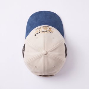 Gorra de Béisbol de Lona Lavada de 6 Paneles con Logotipo Personalizado, Impresión Digital, Estilo Vintage, Ajustable, con Patrón de Letras - Product Image 6