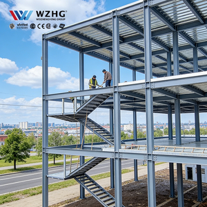 Torre <span class=keywords><strong>de</strong></span> Estacionamiento <span class=keywords><strong>de</strong></span> Acero Multi-Puesto, Estructura <span class=keywords><strong>de</strong></span> Estacionamiento <span class=keywords><strong>de</strong></span> Gran Envergadura con Múltiples Puntos <span class=keywords><strong>de</strong></span> Entrada, Distribución <span class=keywords><strong>de</strong></span> Tráfico Optimizada - Product Image 1