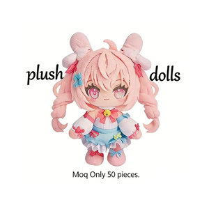 Muñecos <span class=keywords><strong>de</strong></span> Peluche Personalizados <span class=keywords><strong>de</strong></span> Alta Gama <span class=keywords><strong>de</strong></span> 10 cm y 20 cm con Diseño del Fabricante, Juguetes <span class=keywords><strong>de</strong></span> Peluche con Relleno <span class=keywords><strong>de</strong></span> Algodón PP - Product Image 1