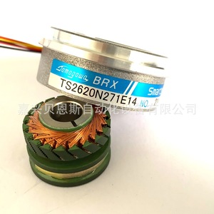 ตัวเข้ารหัสแบบหมุน Tamagawa Brx รุ่น Ts2620n271e14 พร้อมมอเตอร์โรเตอร์ในตัวสำหรับการใช้งาน - Product Image 3