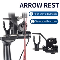Repose-flèches pour arc composé, type Drop Away, avec lame de protection professionnelle pour la chasse, accessoires pour arc et flèches