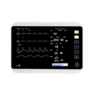 हैंडहेल्ड Co2 Spco2 पशु चिकित्सा उपकरण निगरानी उद्देश्यों के लिए महत्वपूर्ण हस्ताक्षर मल्टीपैरामीटर मॉनिटर - Product Image 5