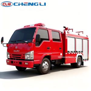<span class=keywords><strong>Camion</strong></span> de pompiers I Suzu 2000L avec acier au carbone résistant à la corrosion pour des normes de haute qualité - Product Image 1
