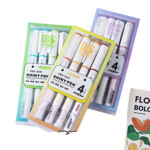 Marcadores Galaxy Glitter, para Estudiantes, para Marcar Libros, Marcadores de Colores Clave para el Aula, Marcadores, Venta al por Mayor - Product Image 3