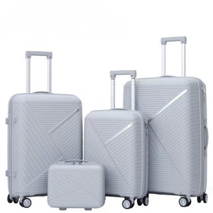 Maleta <span class=keywords><strong>de</strong></span> <span class=keywords><strong>Viaje</strong></span> <span class=keywords><strong>de</strong></span> Tres Piezas <span class=keywords><strong>de</strong></span> 20 Pulgadas <span class=keywords><strong>para</strong></span> <span class=keywords><strong>Hombre</strong></span> y Mujer, Bolsa <span class=keywords><strong>de</strong></span> Cosméticos <span class=keywords><strong>de</strong></span> Gran Capacidad con Cremallera, <span class=keywords><strong>Estuche</strong></span> Rígido <span class=keywords><strong>para</strong></span> PC - Product Image 3