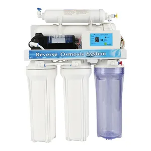 Sistema de filtro de agua de ósmosis inversa para el hogar, con controlador RO, NW-RO50-C2