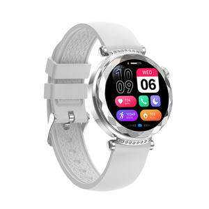 レディース高級AMOLEDスマートウォッチ2025 HK88 タッチスクリーン1.19インチ スマートウォッチ 女性向け IOS対応 通話機能 睡眠トラッカー - Product Image 2