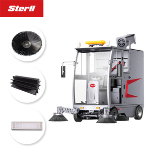 Balayeuse électrique multifonctionnelle et pratique, entièrement fermée, idéale pour l'élimination de la poussière dans les usines et les parkings – Meilleure vente - Product Image 5